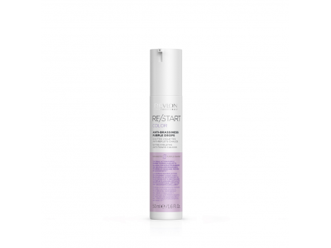 REVLON RE/START™ COLOR dvejopo veikimo purpurinio pigmento formulės lašiukai, 50 ml REVLON RE/START™ COLOR dvejopo veikimo purpurinio pigmento formulės lašiukai, 50 ml